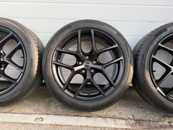 ORIGINAL VW/BORBET DISKY 5x112 R18 235/45 R18 LETO - 4