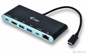 Predám I-TEC USB-C 4K Mini dokovaciu stanicu - 4