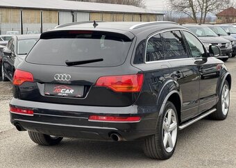 Audi Q7 3.0TDi S-Line QUATTRO 7MÍST nafta automat 176 kw - 4