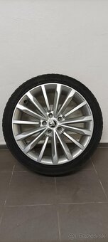 Originální alu disky Škoda Trinity 5x112 R19 - 4