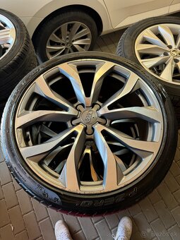 Letná sada 255/35/R20 Audi A6/S6 R20 Pirelli P-Zero - 4