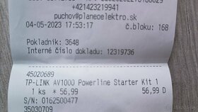 Tp-link. Prenos internetu cez elektrickú z - 4