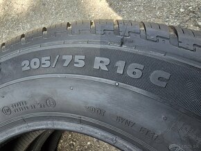 2ks celorocne pneumatiky 205/75 r16C Matador - 4