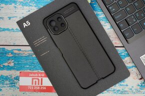 Silikónové puzdro s koženkovým vzorom Xiaomi / Redmi / Poco - 4