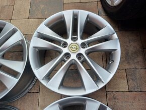 org.hlinikové disky Opel,Chevrolet,--8Jx18-ET-46--5x115 - 4