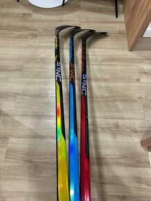 ✅ BAUER SYNC SPÁJANÉ HOKEJKY P92 = 82 + 87 + 95 FLEX ✅ - 4