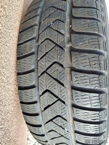 Predám kolesá Volkswagen 5x112 R16+zimné pneumatiky - 4