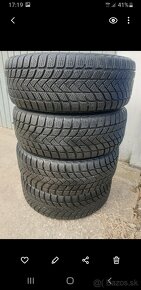 Zimne 195/55r15 mercedes A - 4