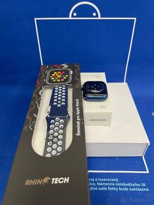 Apple Watch 7 41mm Blue-Batéria 100% - 4