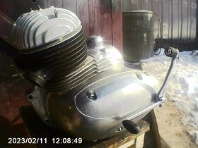 Motor jawa 350 polbubon - 4