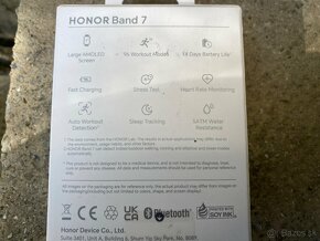 Honor band 7 - 4