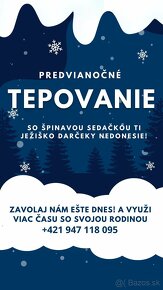 Tepovanie Žilina okolie - 4