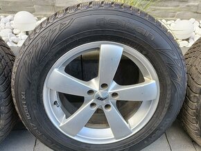 Zimné pneu 235/65 R17 na Volvo XC 60 - 4