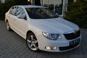 ŠKODA SUPERB II 2.0TDI ELEGANCE, ELEKTRÓNY R17, KOŽA, XENÓNY - 4