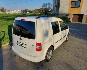 VW Caddy 1,6Tdi r.v.2014 - 4