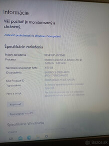 Predám notbuk LENOVO ideapad 100 15ibd - 4