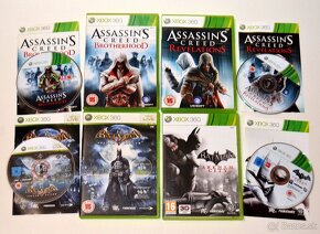 Hry pre Xbox 360 Forza, Call of Duty, Assassin's Creed.... - 4