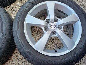 Orig.hlinikove disky Mazda- 6 1/2Jx16-ET-52,5–5x114,3 - 4