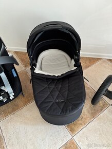 Čierny Cybex Priam, Rose Gold podvozok - 4