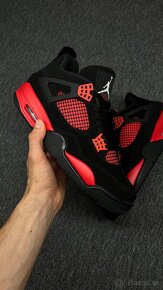 Nike Air Jordan 4 Retro "Red Thunder" - 4