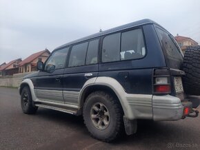 Mitsubishi pajero 2 wagon 2.5td - 4