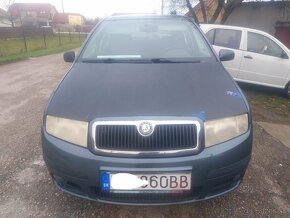 Škoda Fabia 1,2HTP 40.KW 2007 - 4