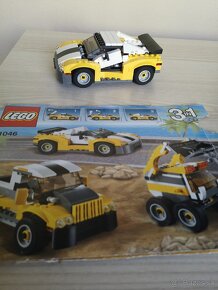 Lego Creator 3v1 31046 Rýchle auto - 4