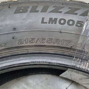 Zimné pneumatiky 215/65 R17 BRIDGESTONE DOT3419 - 4