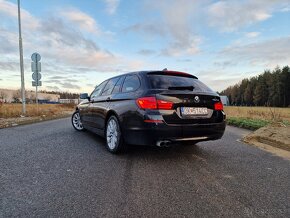 BMW Rad 5 Touring, F11, 520d, 135kW, 8st. automat, 2011 - 4