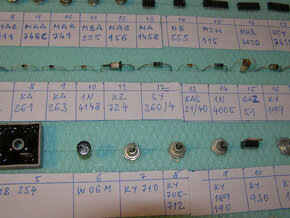 Tesla tranzistory,diody,integrované obvody... - 4