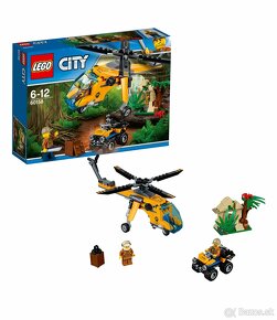 Lego City Nákladná helikoptéra - 4