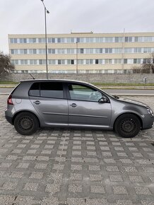 Golf 5 1.6 77kw plyn, benzín - 4