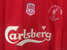 Liverpool FC 2000-02 reebok (home) dres, veľkosť 46/48 (XL) - 4