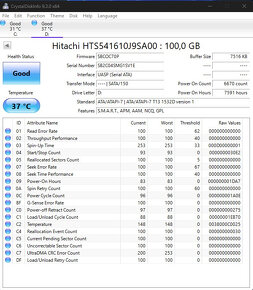 HDD disky 2,5" / 3,5" rôzne modely - 4