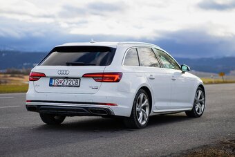 Audi A4 Avant B9 2.0 TDi Quattro 3x S-line - 4