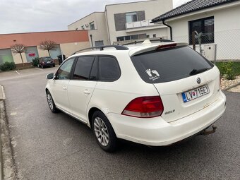 Volkswagen  golf 5 variant - 4