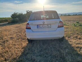 Škoda fabia 3 1.2TSI - 66kw 4valec 2016 124 900km - 4