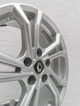 Renault Megane orig. alu disky 5x114,3 R17 ET43 - 4