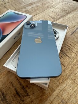 Apple iPhone 14 Plus 128GB Blue, TOP stav , záruka - 4