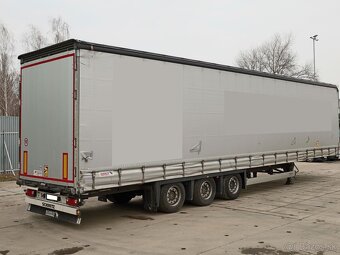 Schmitz CARGOBULL SCB S3T, LOW DECK, ZVEDACÍ NÁPRAVA, NÁPRAV - 4