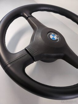 Trojramenný kožený volant BMW E30, E31, E32, E34 - 4