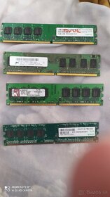 Predám Ram /pamäte- DDR 2 4gb (4x1gb)
 Ddr2 - 4