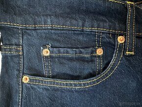Nové pánske,kvalitné džínsy LEVIS model 514 - veľkosť 36/32 - 4