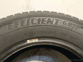 215/65 R16C Letné pneumatiky Goodyear EfficientGrip 2 kusy - 4