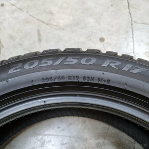 Zimné pneumatiky 205/50 R17 PIRELLI DOT0921 - 4