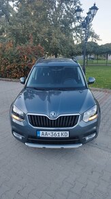 Škoda Yeti 1,8 tsi 4x4 2015, 130000km - 4