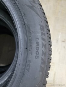 predam zimne pneumatiky Bridgestone BLIZZAK LM005 205/55 R17 - 4