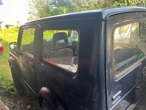 Suzuki Samurai 1.3 Vstrek-Pruzinovy model - 4