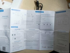 Bezdrôtový HDMI adaptér pre zrkadlenie obrazovky Miracast - 4