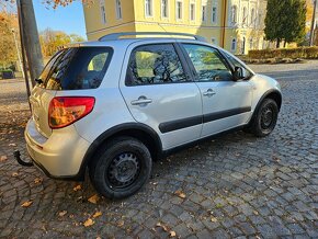 Suzuki SX4 1.6 GLX Outdoor Line ABS, AC 4WD - 4